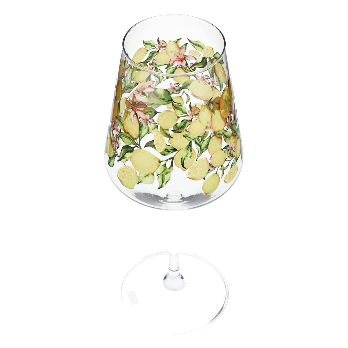 Bicchiere da aperitivo Sipply Summer Vibes con motivo limone per spritz, cocktail e bevande, 0,5 l, con effetto trasparenza – Vista 8