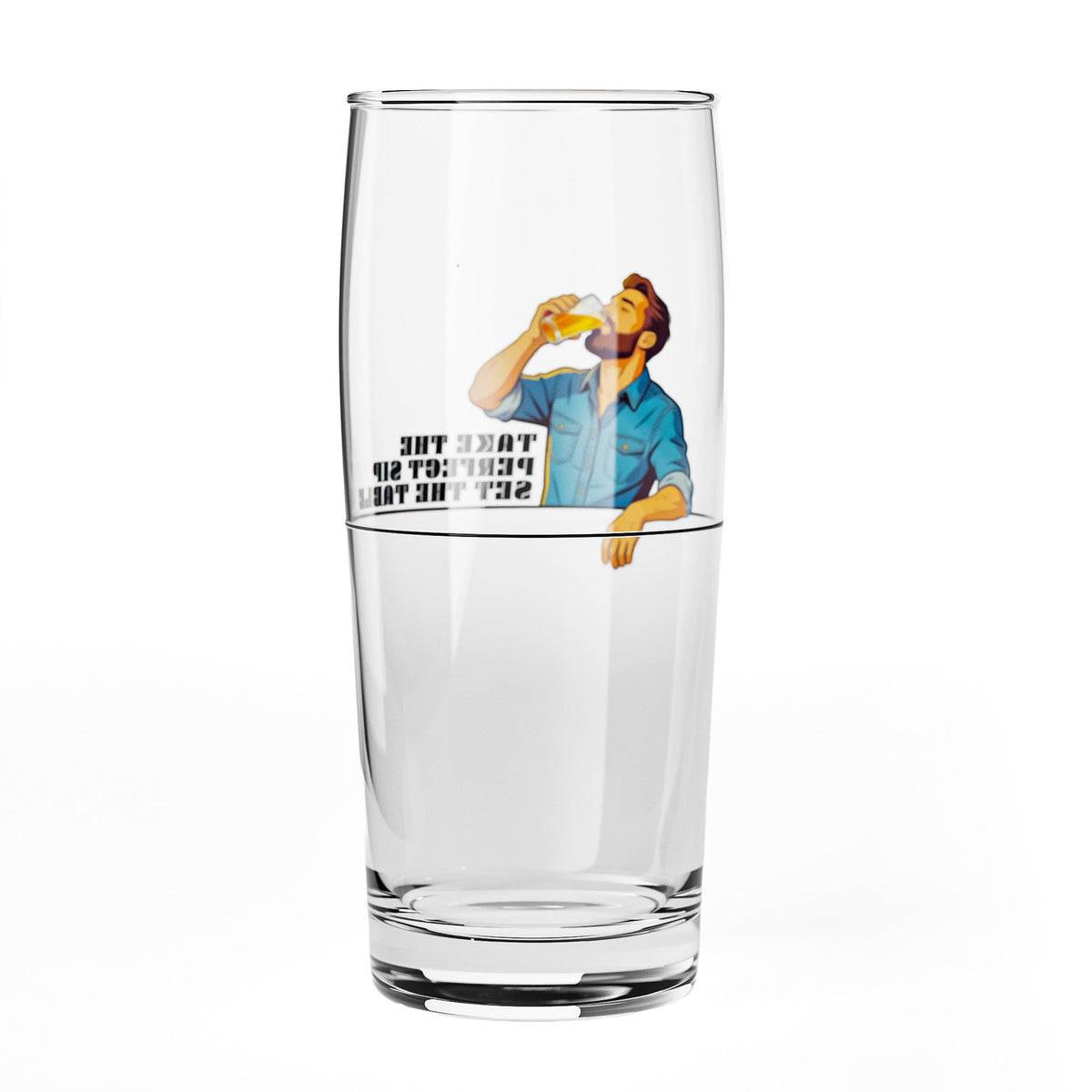 Set di 4 bicchieri da birra Sipply SETTING THE TABLE Take the Perfect SIP 0,5 l – Vista 7