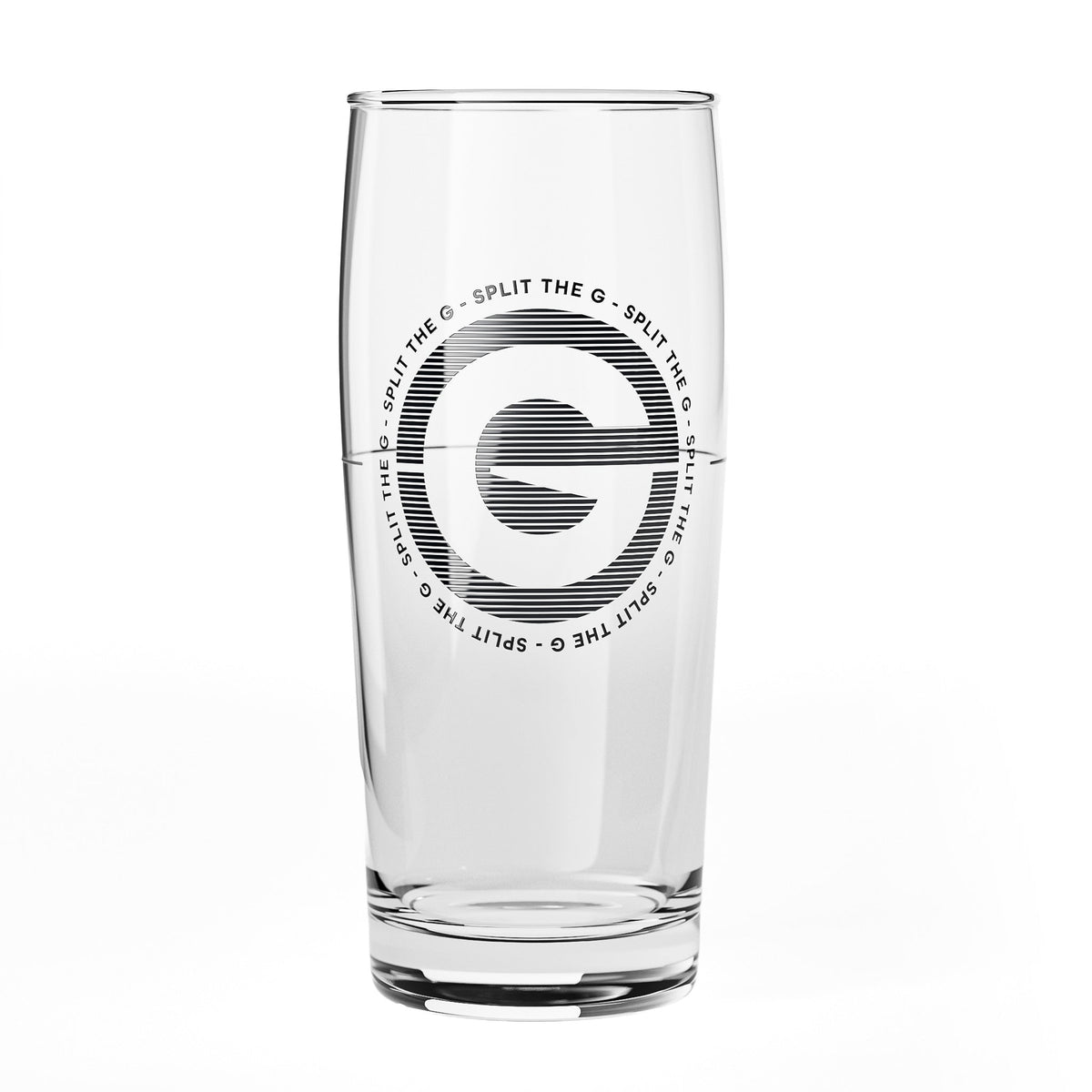 4 bicchieri da birra Sipply SPLIT THE G Big G da 0,5 l - La tendenza dei social media – Vista 2