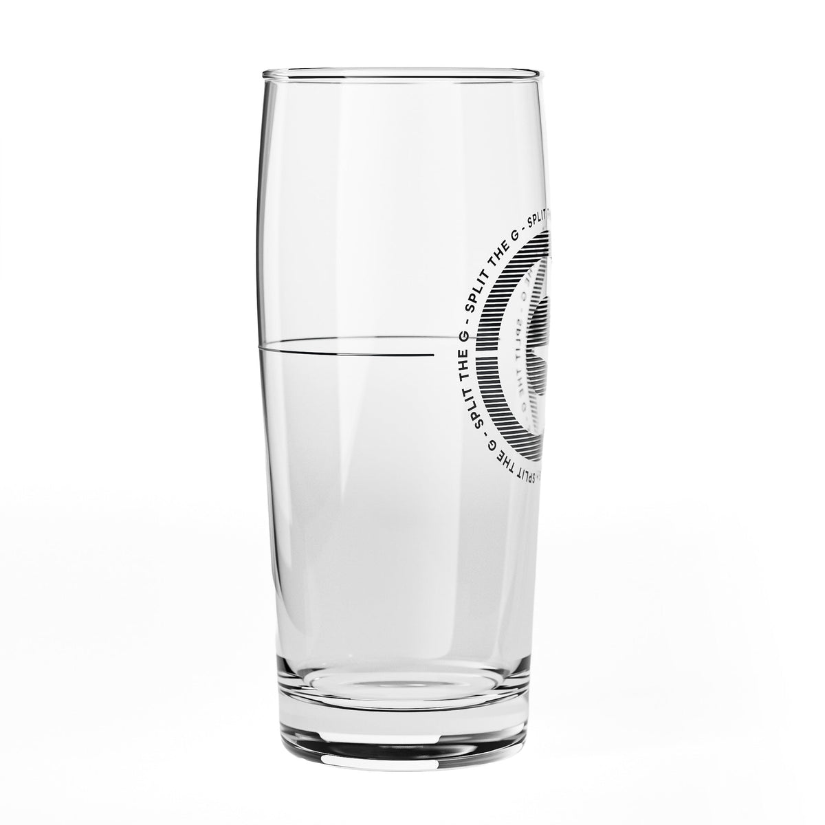4 bicchieri da birra Sipply SPLIT THE G Big G da 0,5 l - La tendenza dei social media – Vista 5
