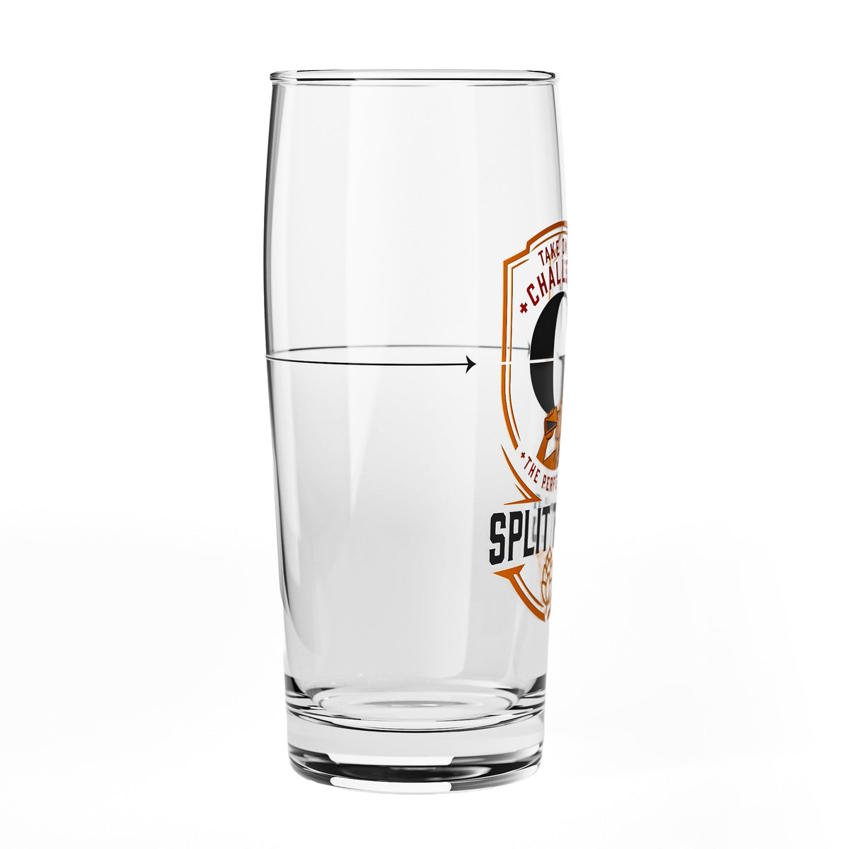 2 bicchieri da birra Sipply SPLIT THE G Challenge da 0,5 l - La tendenza dei social media – Vista 5