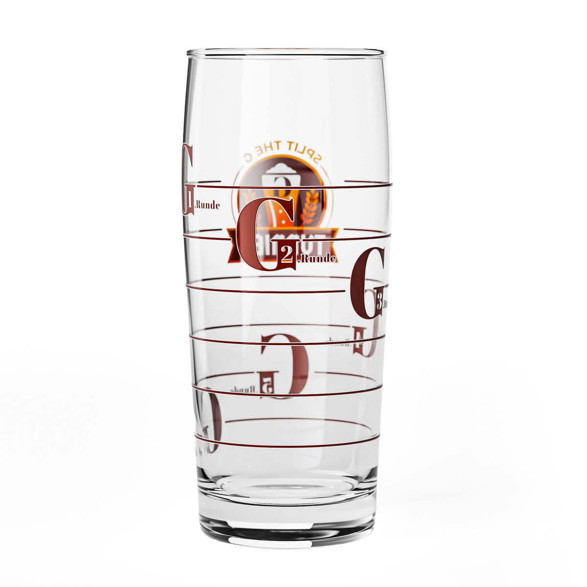 Bicchiere da birra Sipply SPLIT THE G Tournament Willibecher 0,5 l - La divertente tendenza sui social media – Vista 5