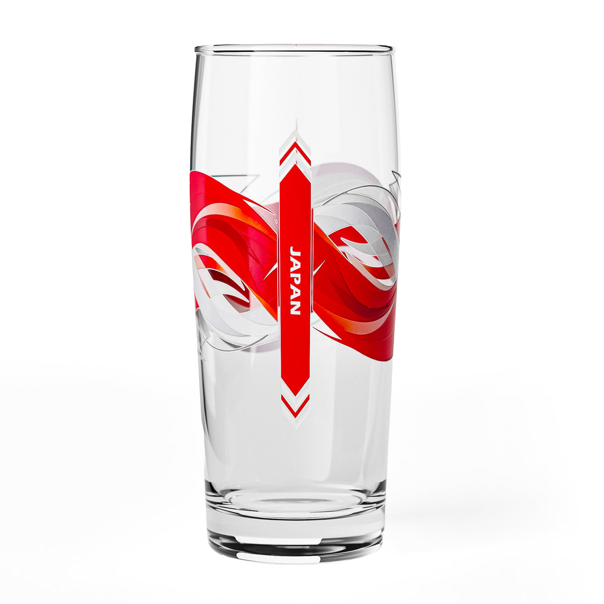Bicchiere da birra Sipply Willibecher da 0,5 l con la bandiera del Giappone – Vista 2