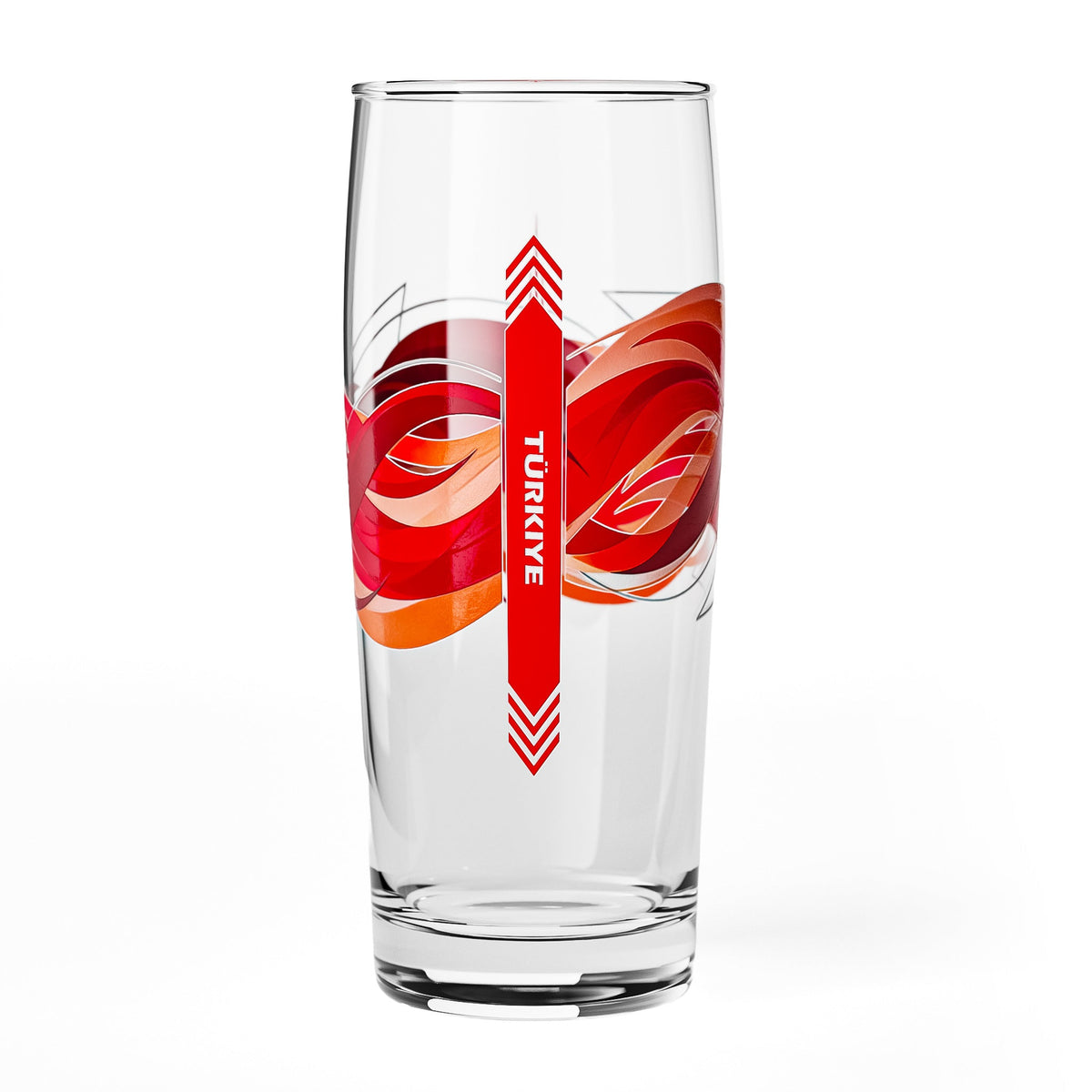 Sipply Bicchiere da Birra Willibecher 0,3l con la Bandiera del tuo Paese Turchia – Vista 2