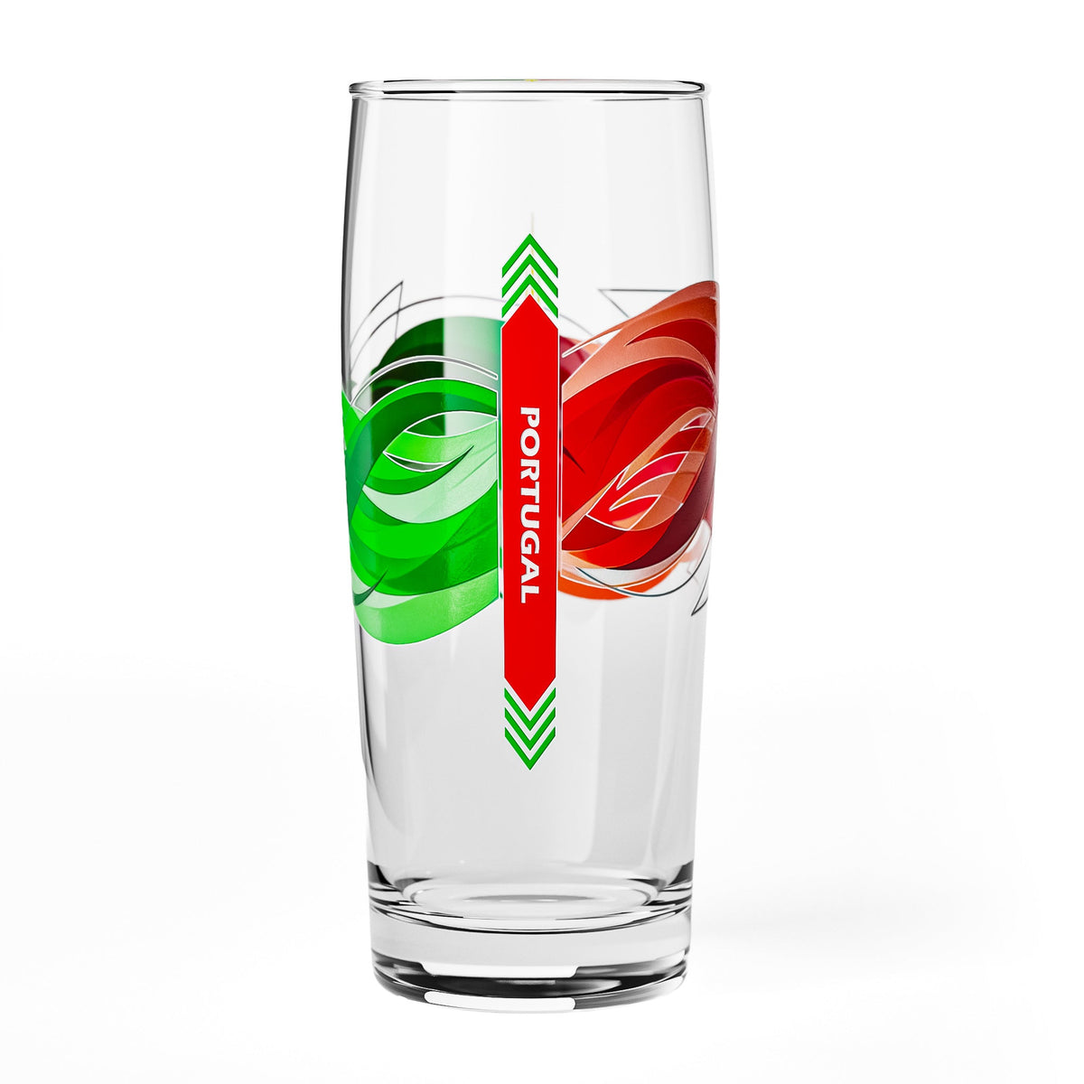Bicchiere da birra Sipply Willibecher 0,3l con la bandiera del tuo paese Portogallo – Vista 2