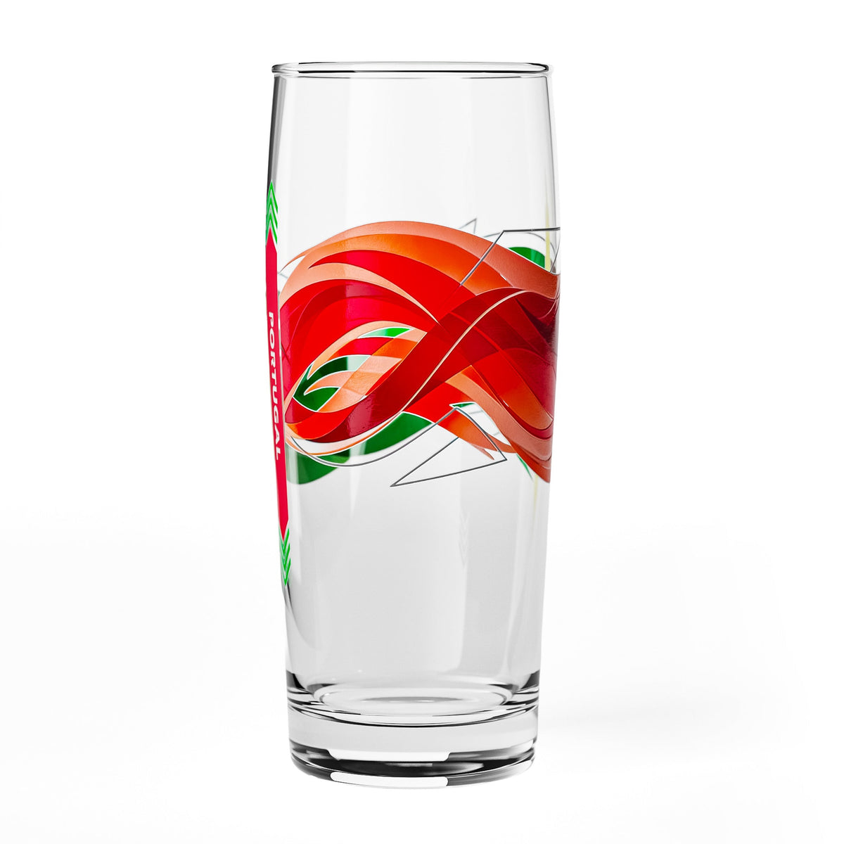 Bicchiere da birra Sipply Willibecher 0,3l con la bandiera del tuo paese Portogallo – Vista 6