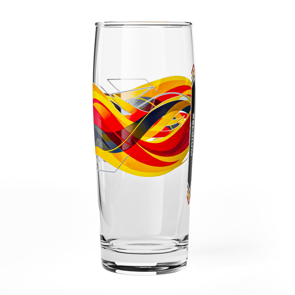 Bicchiere da birra Sipply Willibecher da 0,5 l con la bandiera del Belgio – Vista 5