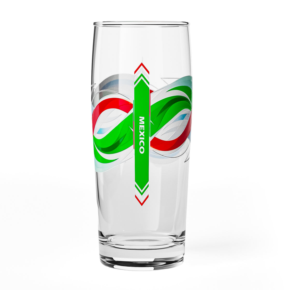 Bicchiere da birra Sipply Willibecher da 0,5 l con la bandiera del Messico – Vista 2