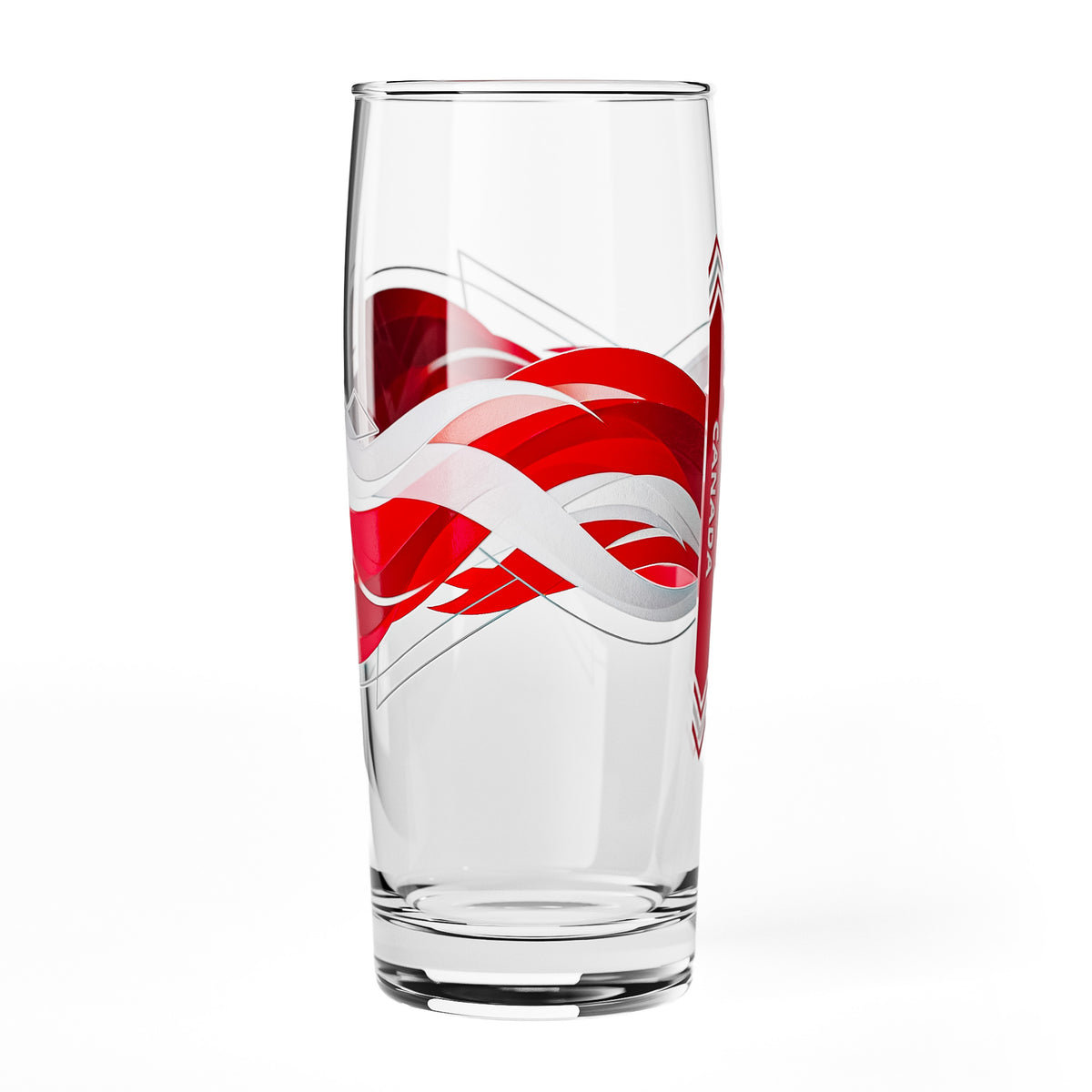 Bicchiere da birra Sipply Willibecher da 0,5 l con la bandiera del Canada – Vista 5