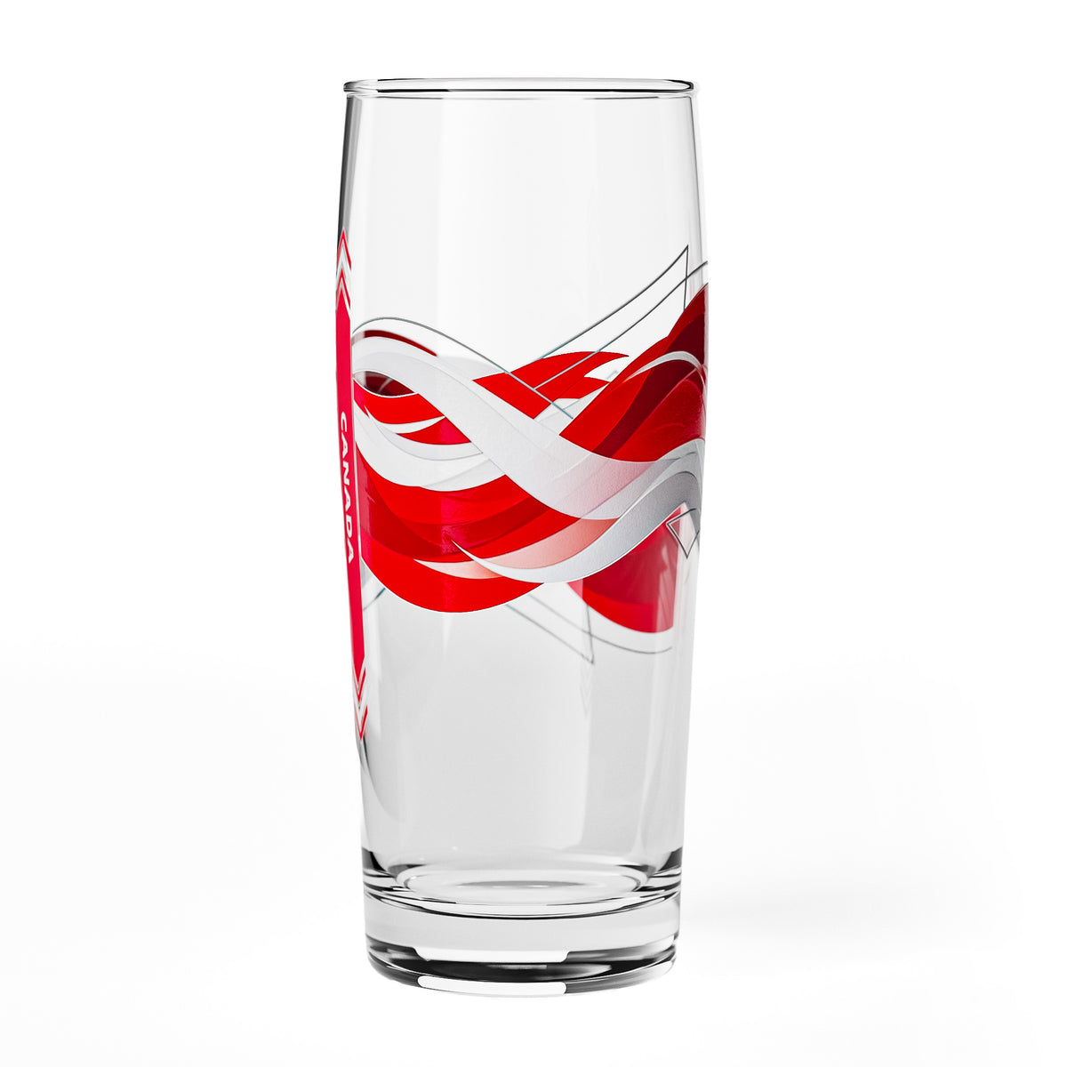 Bicchiere da birra Sipply Willibecher da 0,5 l con la bandiera del Canada – Vista 6