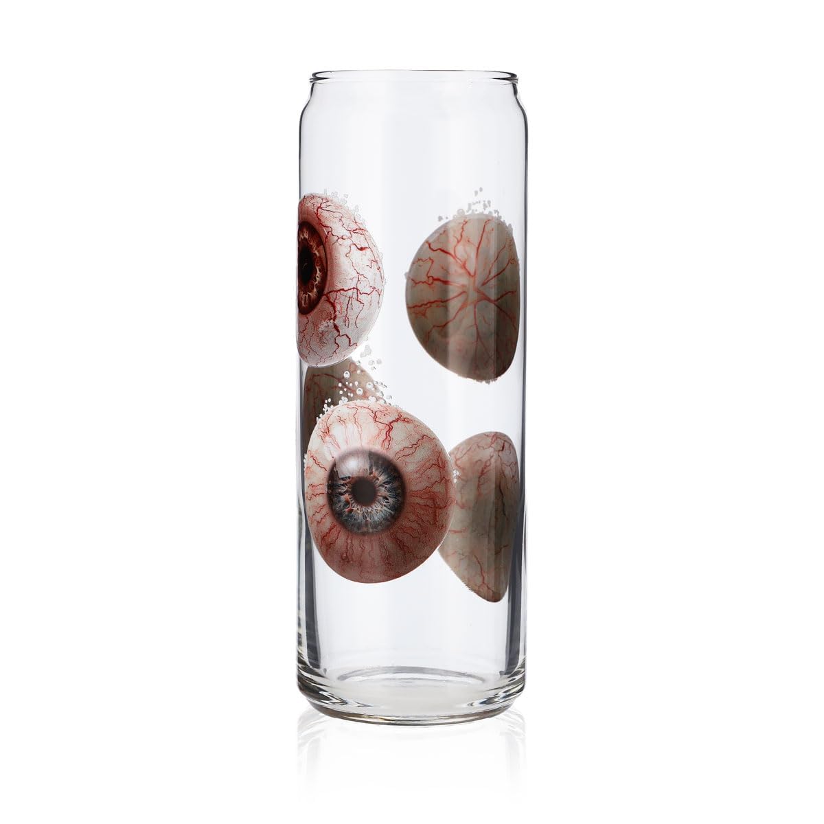 Sipply Bicchiere con motivo Halloween Occhi stampa UV Can Glass 370ml – Vista 4