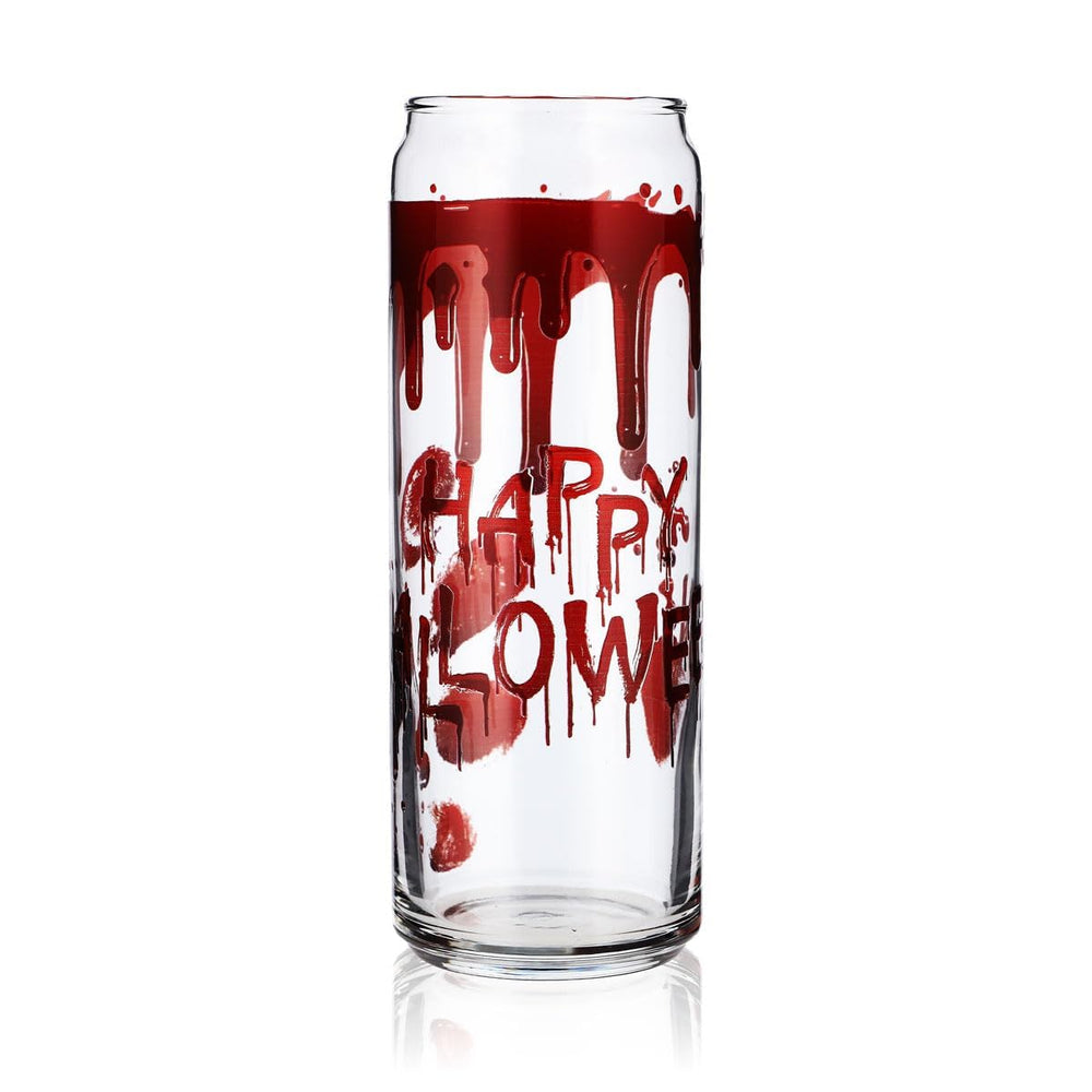 Sipply Bicchiere con motivo Halloween Sangue come stampa UV Can Glass 370ml