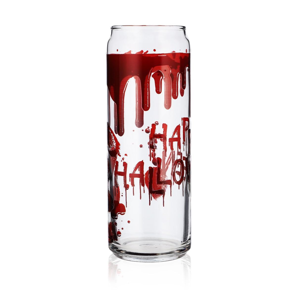 6x Bicchieri Sipply con motivo Halloween Sangue stampa UV Can Glass 370ml – Vista 3