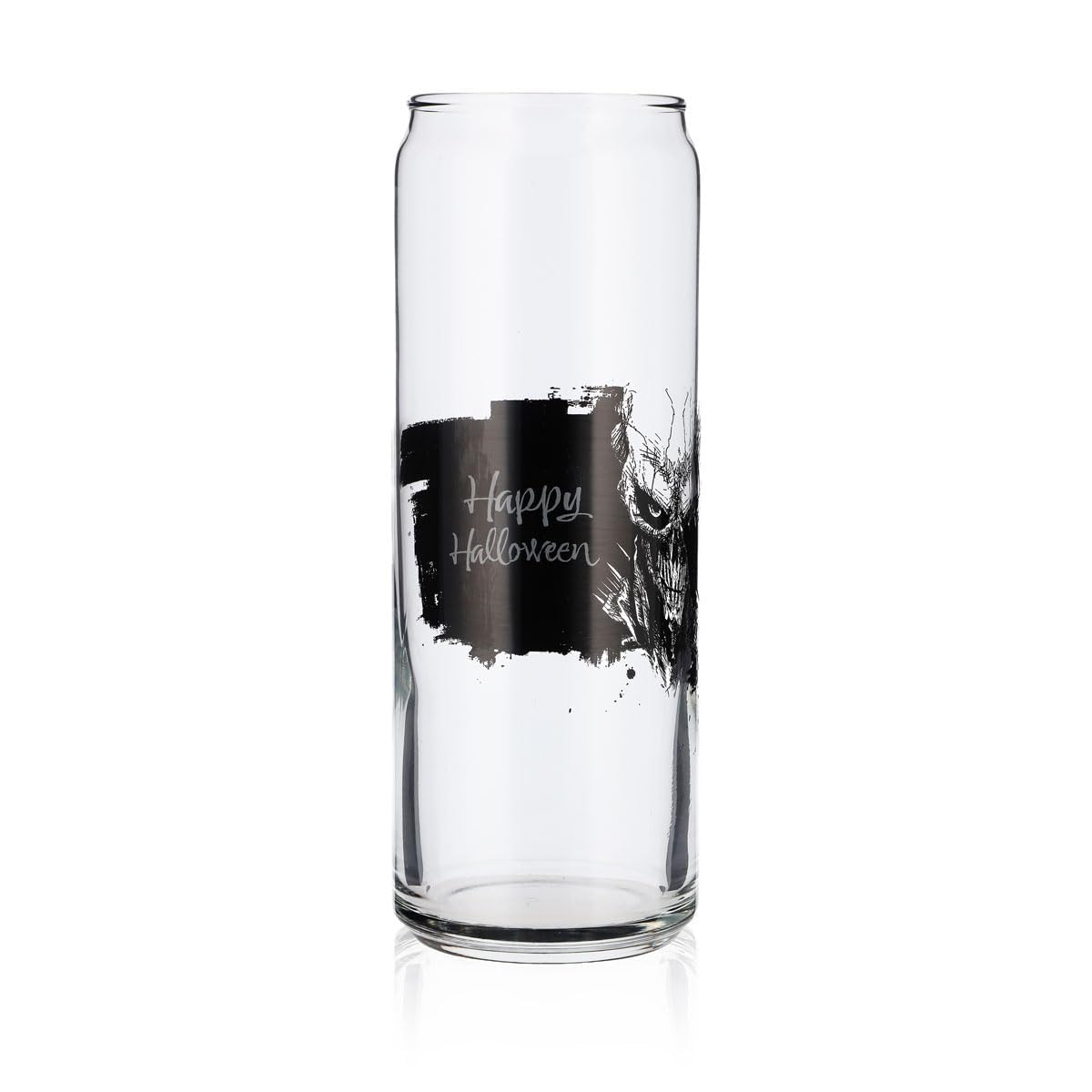 Sipply Bicchiere con motivo Halloween Trick or Treat stampa UV Can Glass 370ml – Vista 3