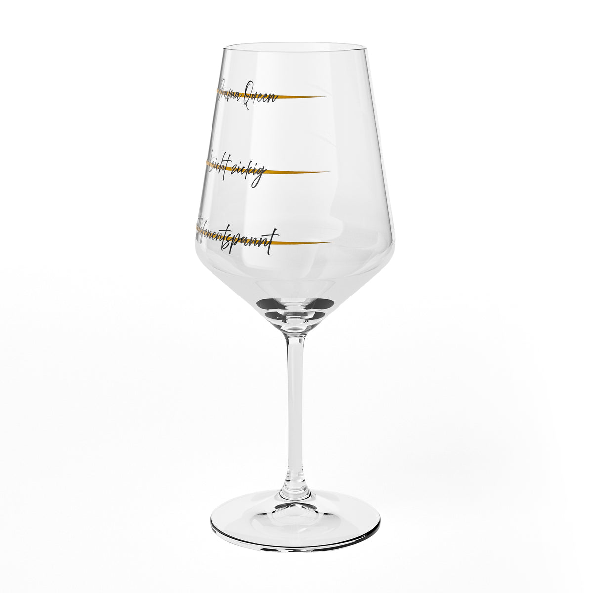 Bicchiere da vino Sipply con la scritta "Drama Queen", 0,5 l – Vista 7