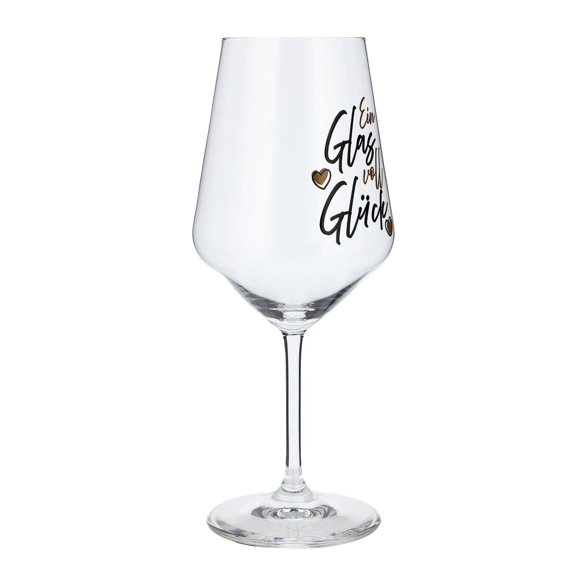 Bicchiere da vino Sipply con la scritta «Un bicchiere pieno di felicità», 0,5 l – Vista 6