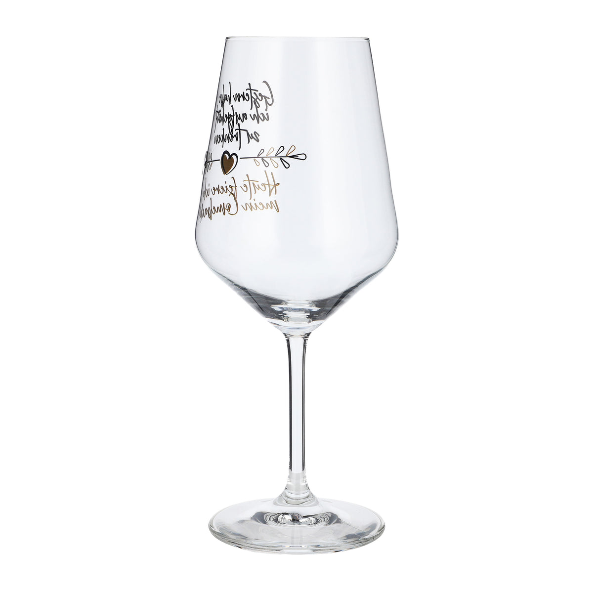 Bicchiere da vino Sipply con la scritta «Il mio grande ritorno!» 0,5 l – Vista 7