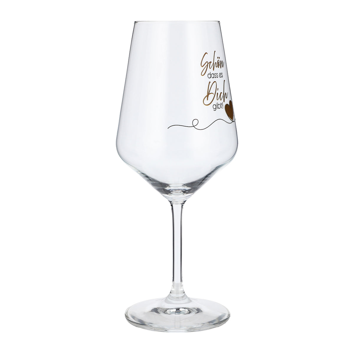 Bicchiere da vino Sipply con la scritta «Che bello che ci sei!» 0,5 l – Vista 6