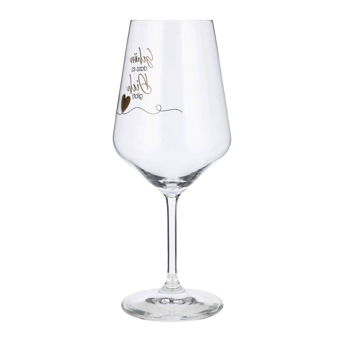 Bicchiere da vino Sipply con la scritta «Che bello che ci sei!» 0,5 l – Vista 7