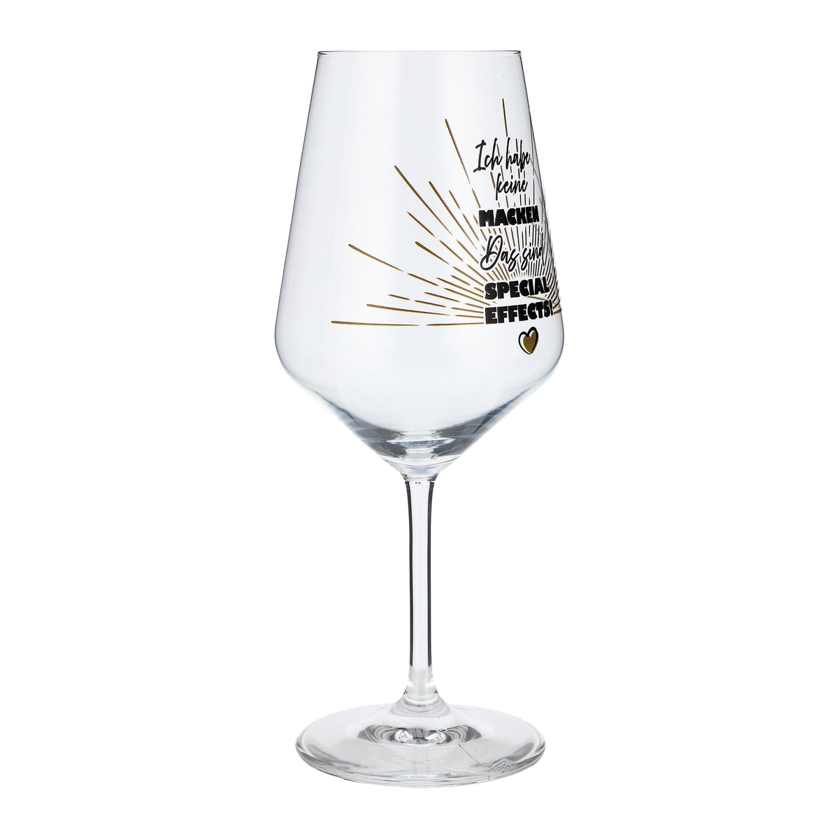 Bicchiere da vino Sipply con frase "Special Effects", 0,5 l – Vista 6