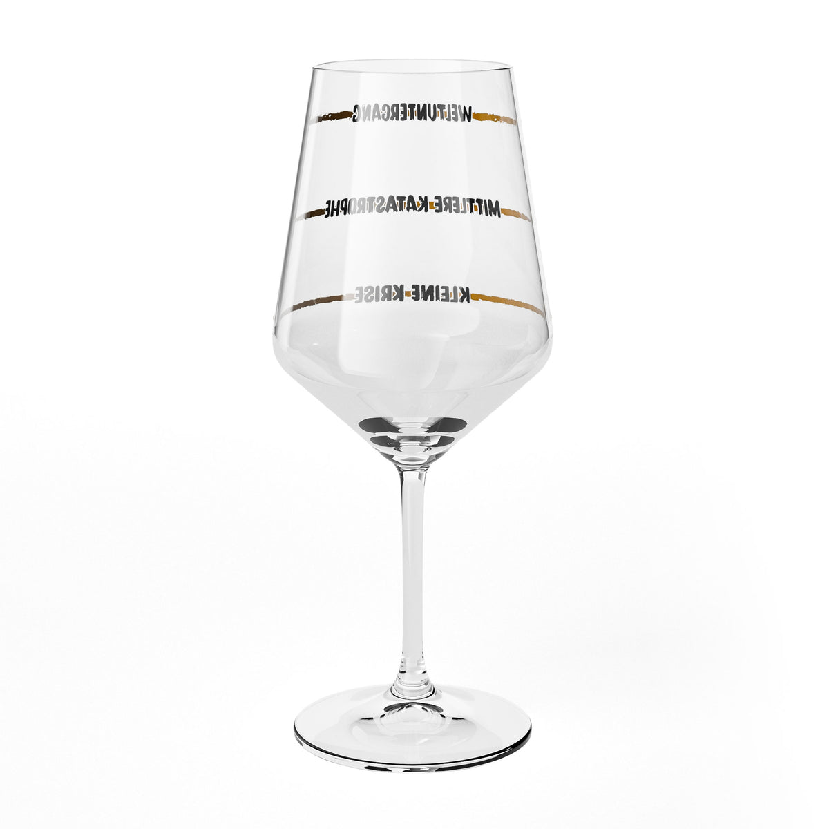 Bicchiere da vino Sipply con scritta «La fine del mondo», 0,5 l – Vista 8