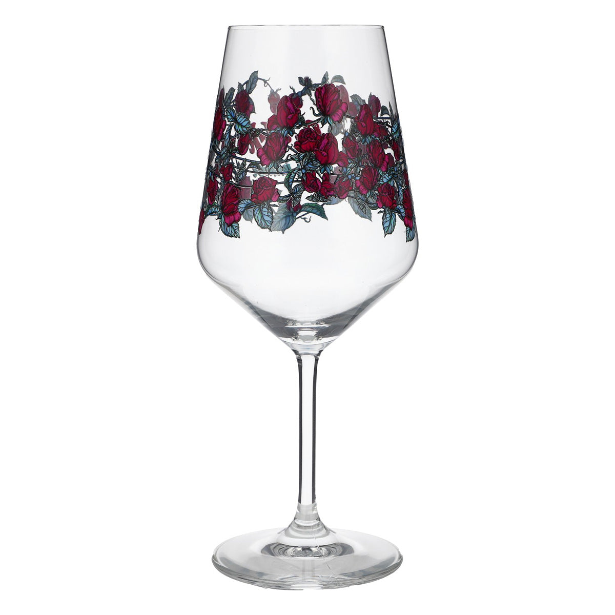 Bicchiere da vino Sipply per San Valentino con motivo a rosario "Tu e io per sempre" 0,5 l – Vista 7
