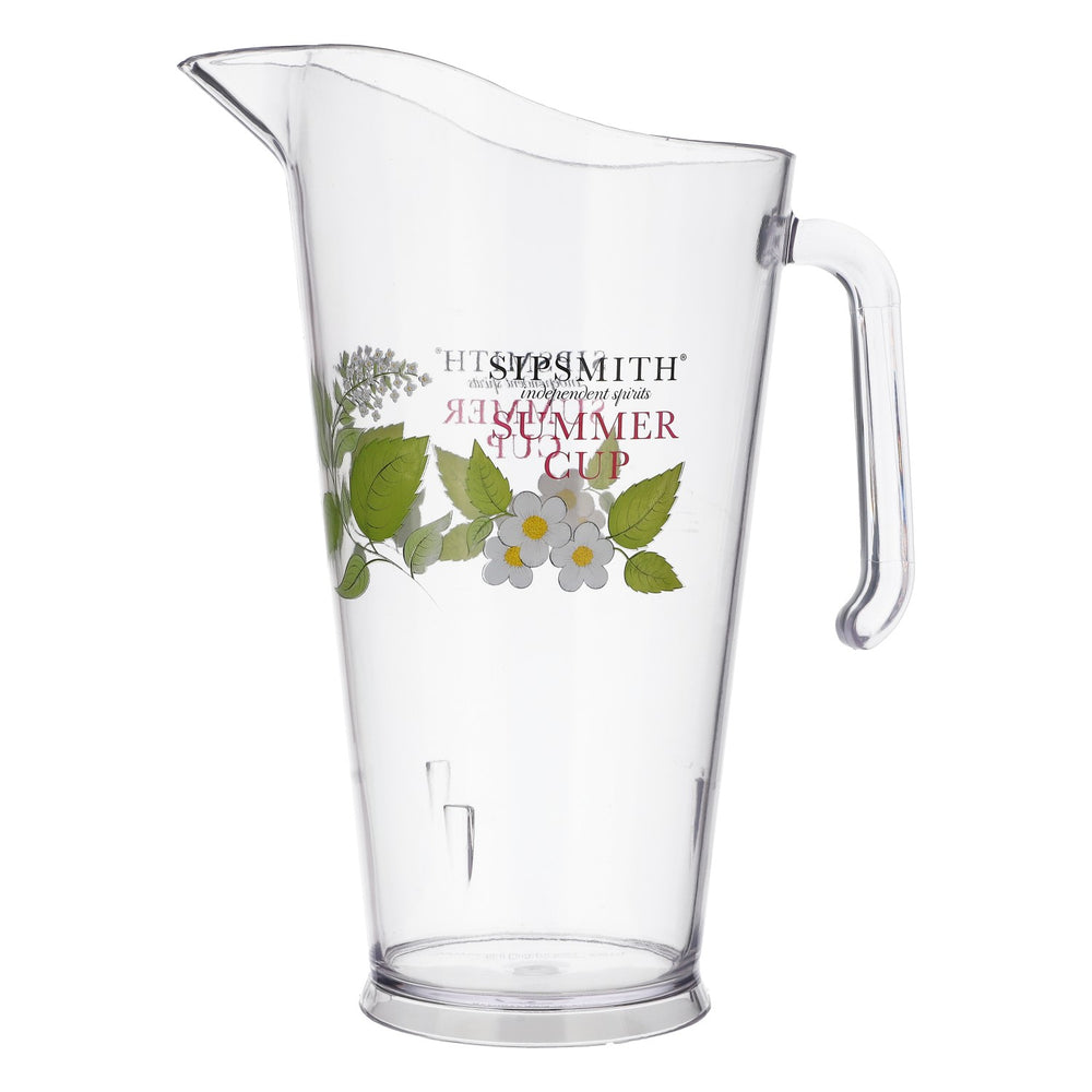 Sipsmith Gin  Caraffa in acrilico Pitcher "Summer Cup" ca. 1,5L
