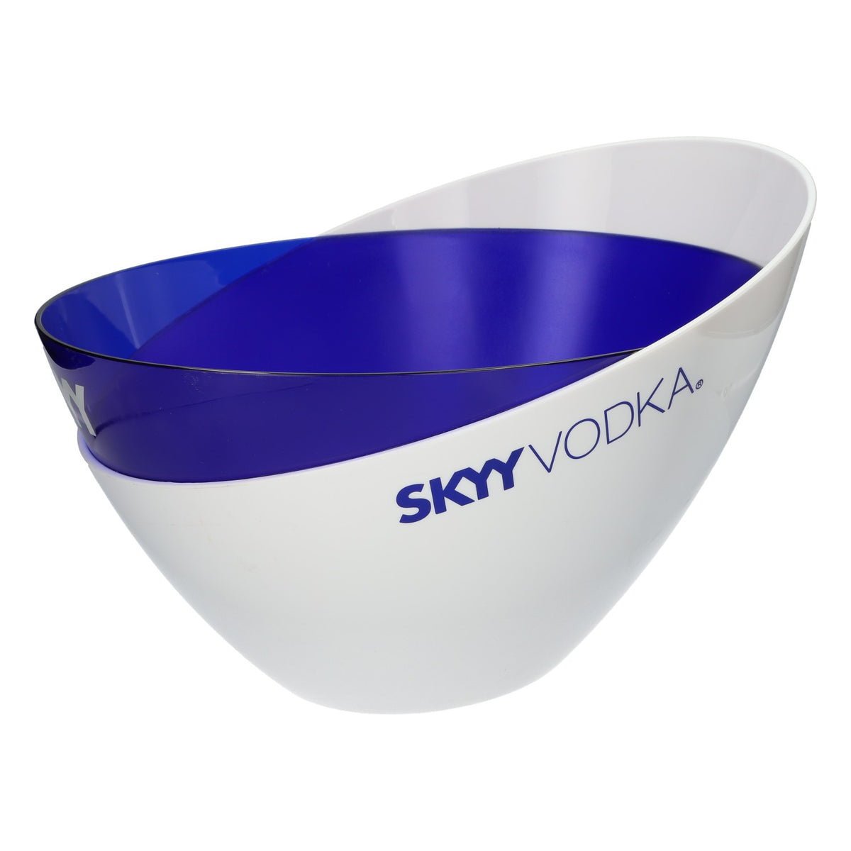 Skyy Vodka Raffredda bottiglie Raffredda bevande Contenitore per cubetti di ghiaccio Vaschetta per ghiaccio Gastronomia