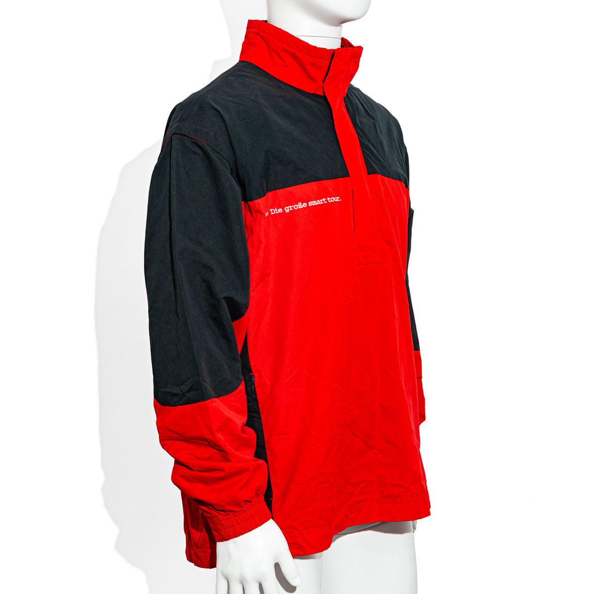 Giacca Smart Smart Shopping Tour rosso/nero Slazenger, M – Vista 2