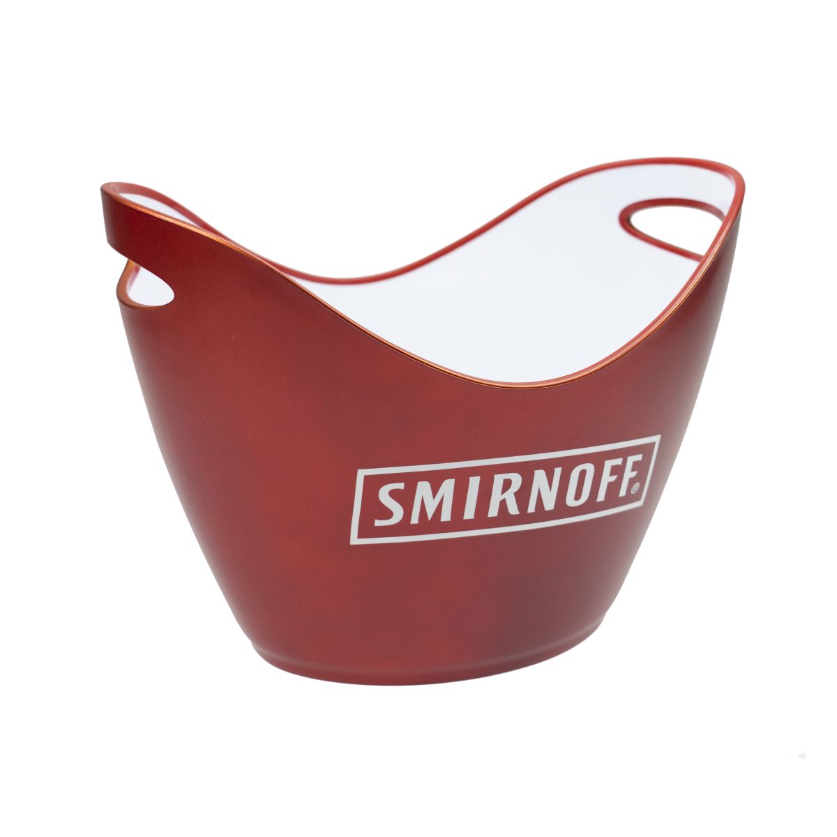Smirnoff Contenitore per cubetti di ghiaccio XL Magnum Nuovo logo per bottiglie e bevande