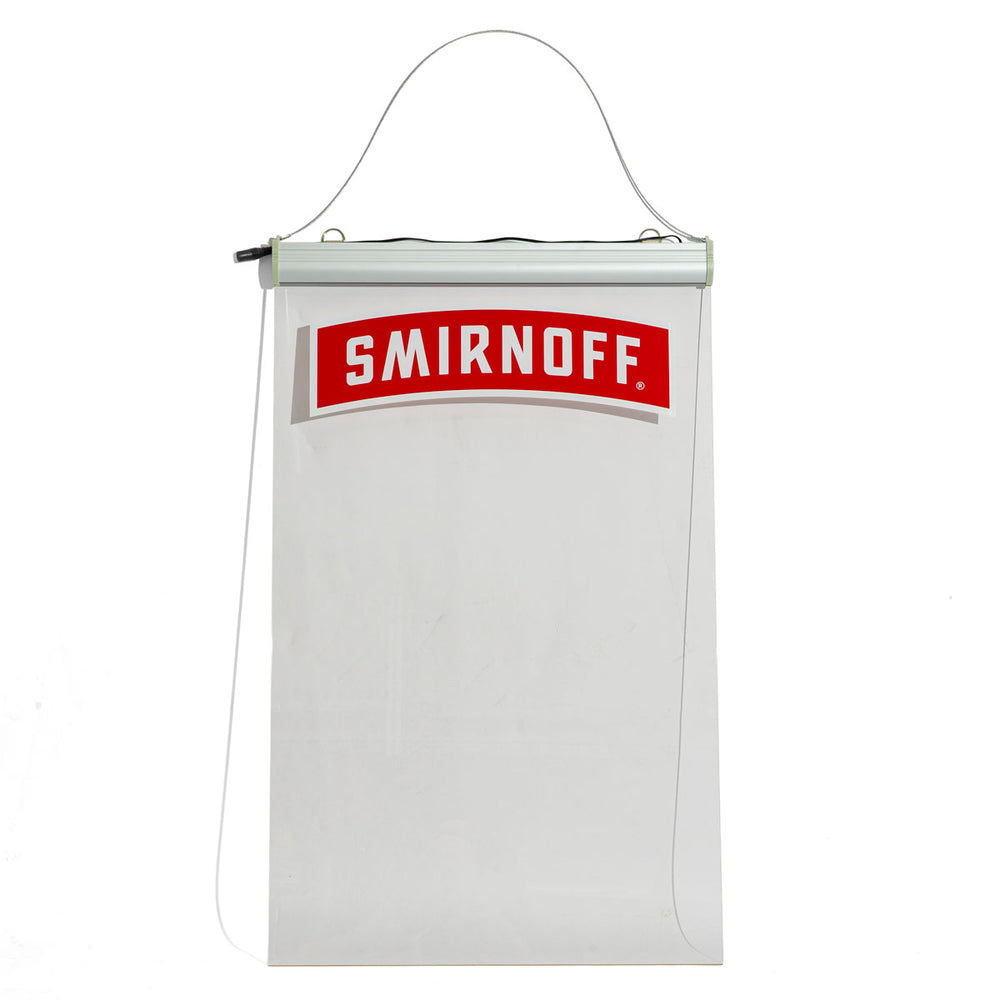 Smirnoff LED Menu Board Insegna luminosa Wall Sign Lavagna Lavagna menu