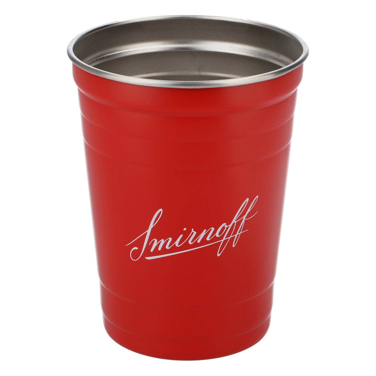 Smirnoff Vodka Bicchiere/bicchieri in alluminio Festival Tazza Edizione speciale