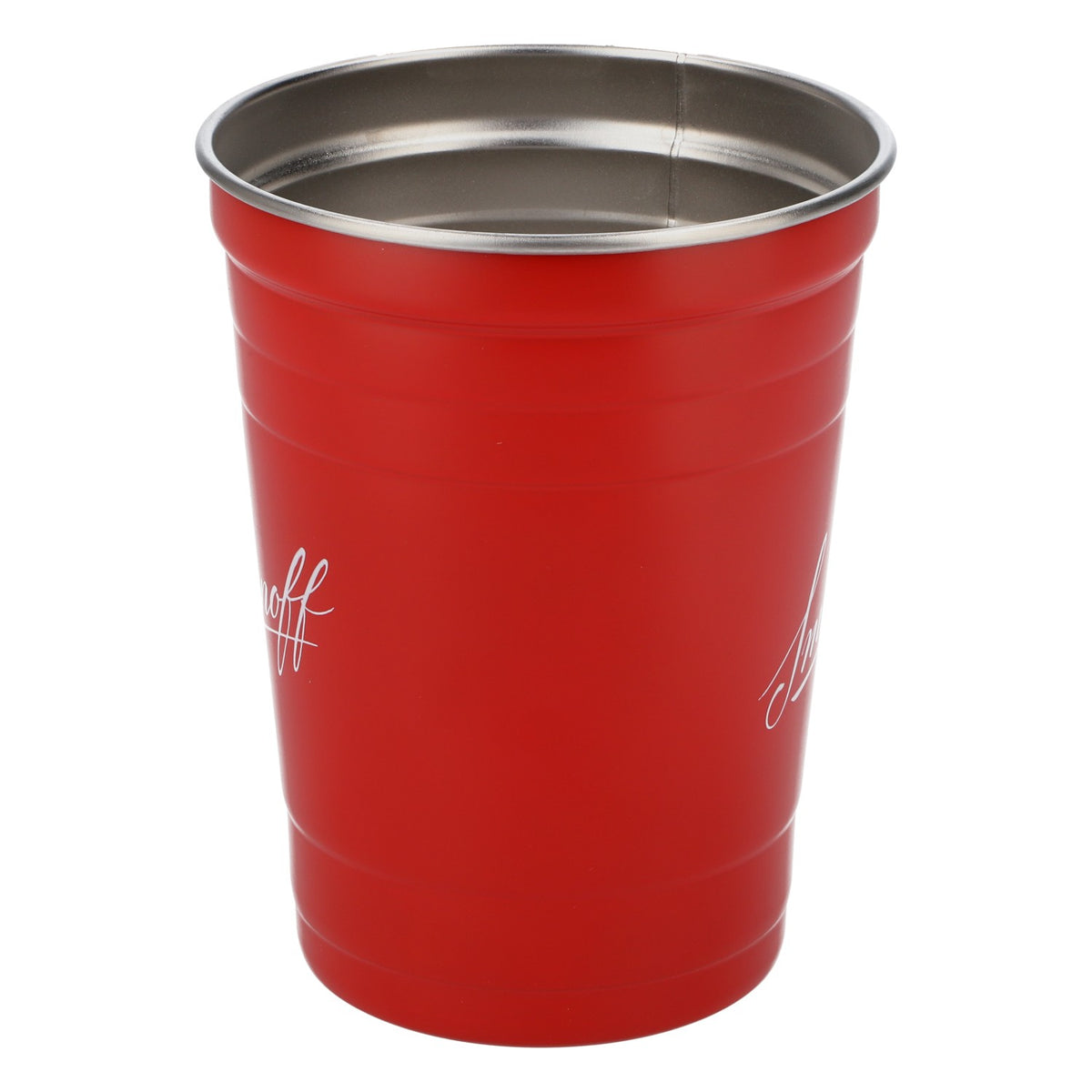 Smirnoff Vodka Bicchiere/bicchieri in alluminio Festival Tazza Edizione speciale – Vista 3