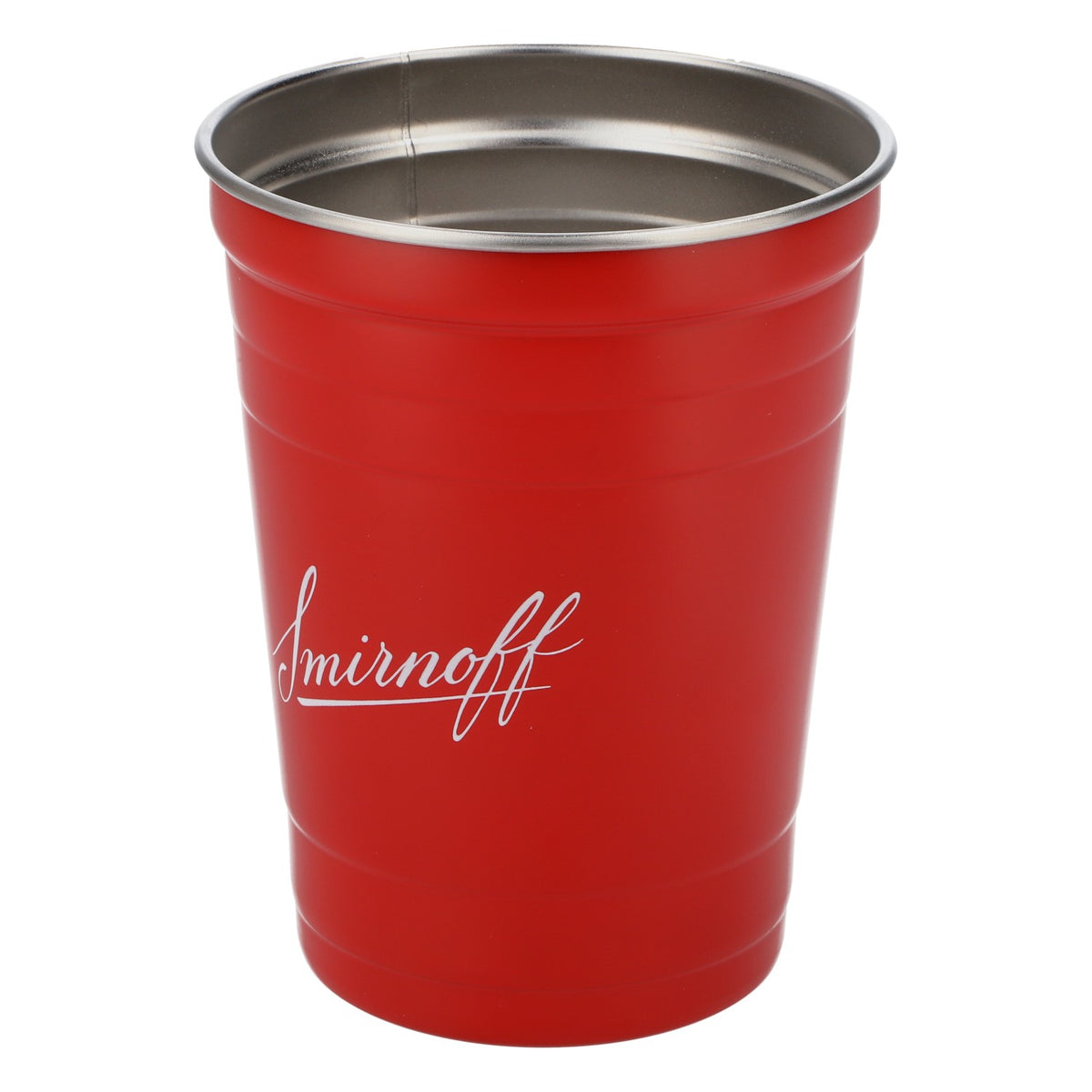Smirnoff Vodka Bicchiere/bicchieri in alluminio Festival Tazza Edizione speciale – Vista 4