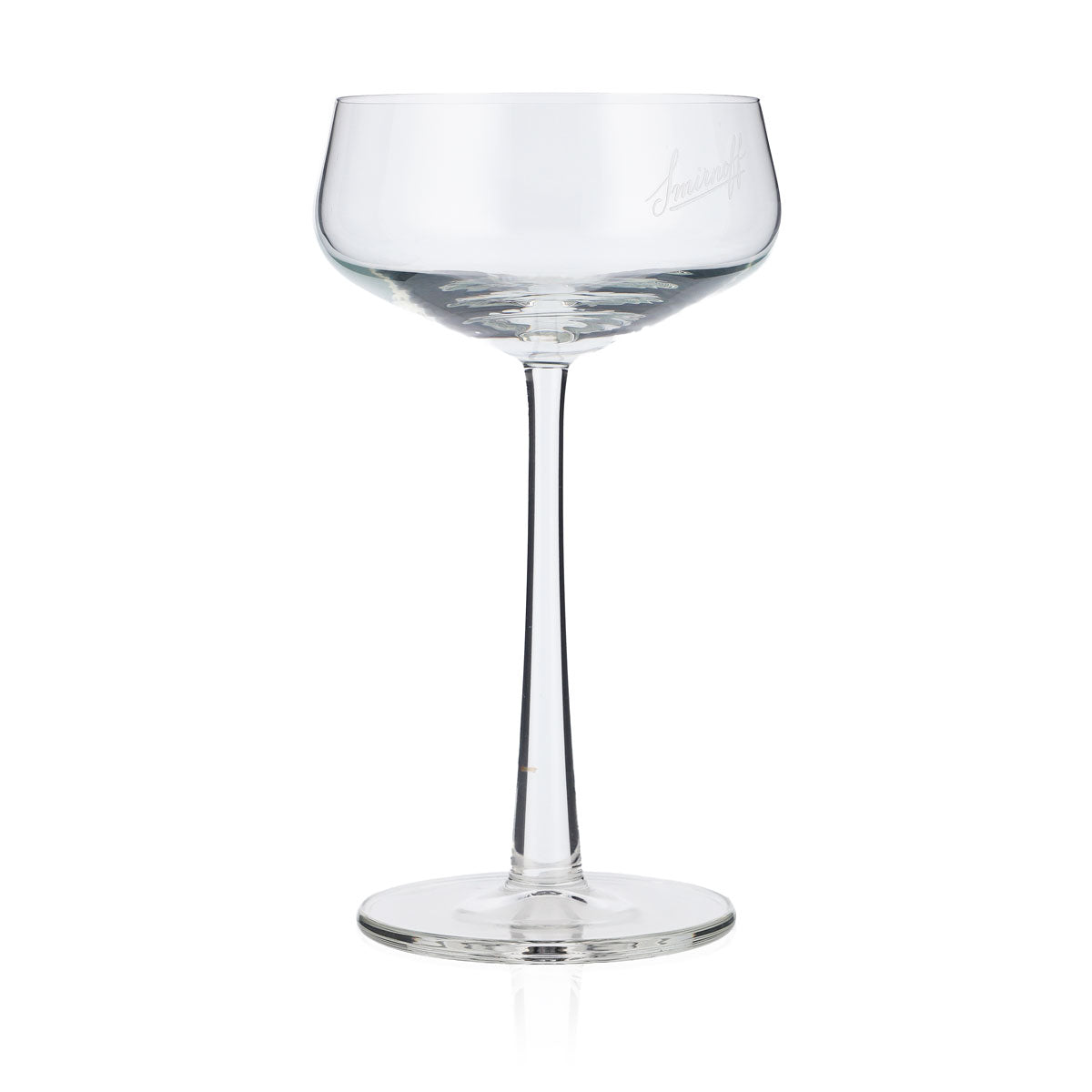 Smirnoff Vodka Bicchiere 0,17 l Bicchiere di design Bicchiere da martini Bicchiere con stelo elegante – Vista 2
