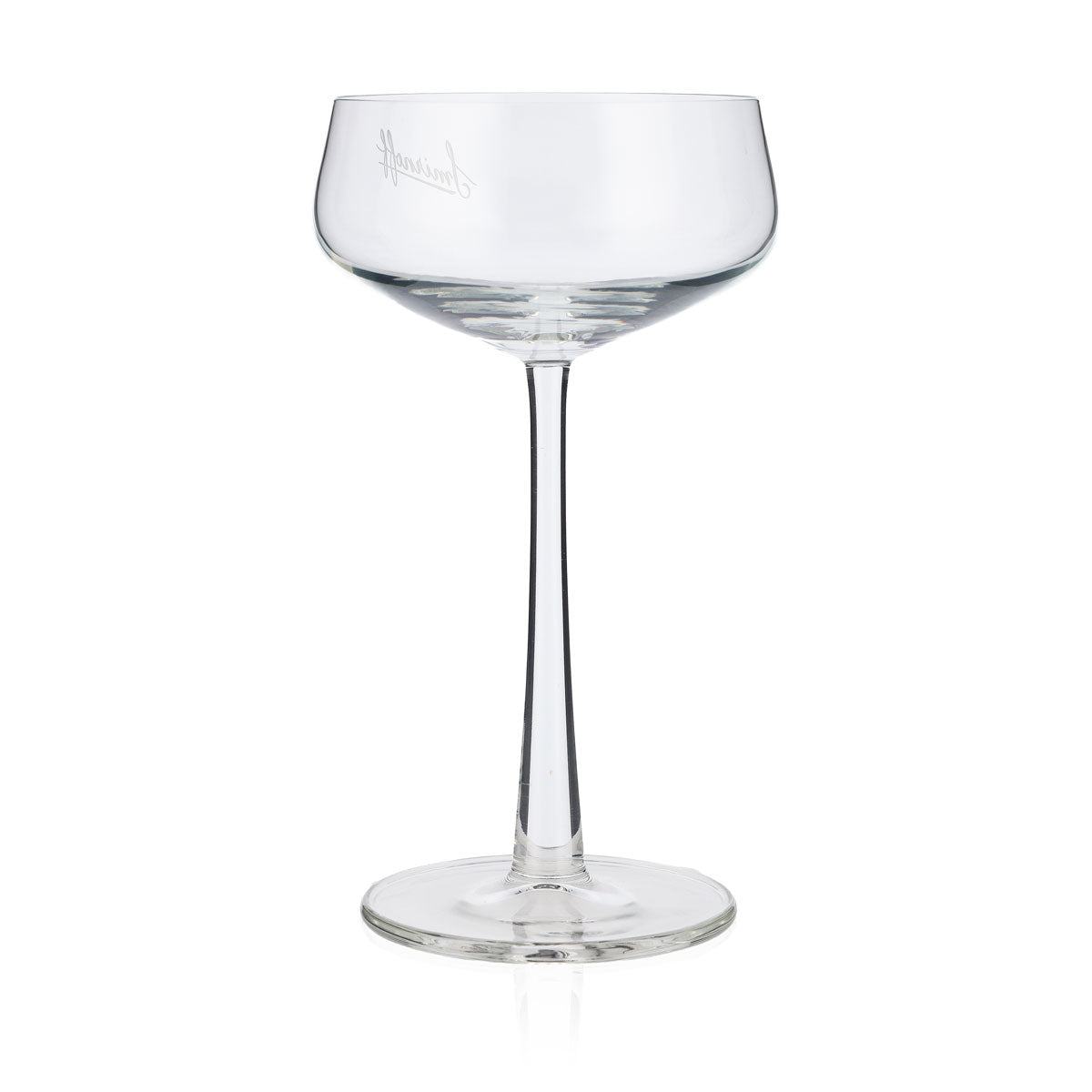 Smirnoff Vodka Bicchiere 0,17 l Bicchiere di design Bicchiere da martini Bicchiere con stelo elegante – Vista 3