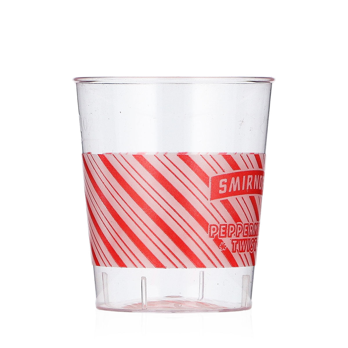 Bicchieri da vodka Smirnoff, confezione da 50 pezzi, 0,02 l, Peppermint Twist, bicchieri monouso in plastica – Vista 3