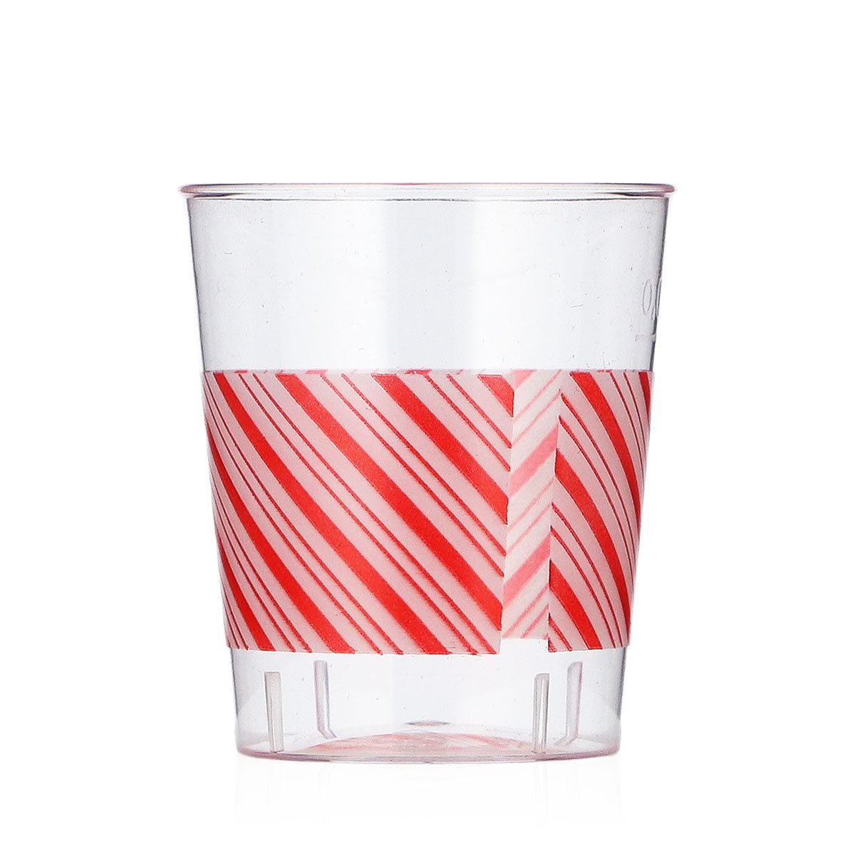 Bicchieri da vodka Smirnoff, confezione da 50 pezzi, 0,02 l, Peppermint Twist, bicchieri monouso in plastica – Vista 4