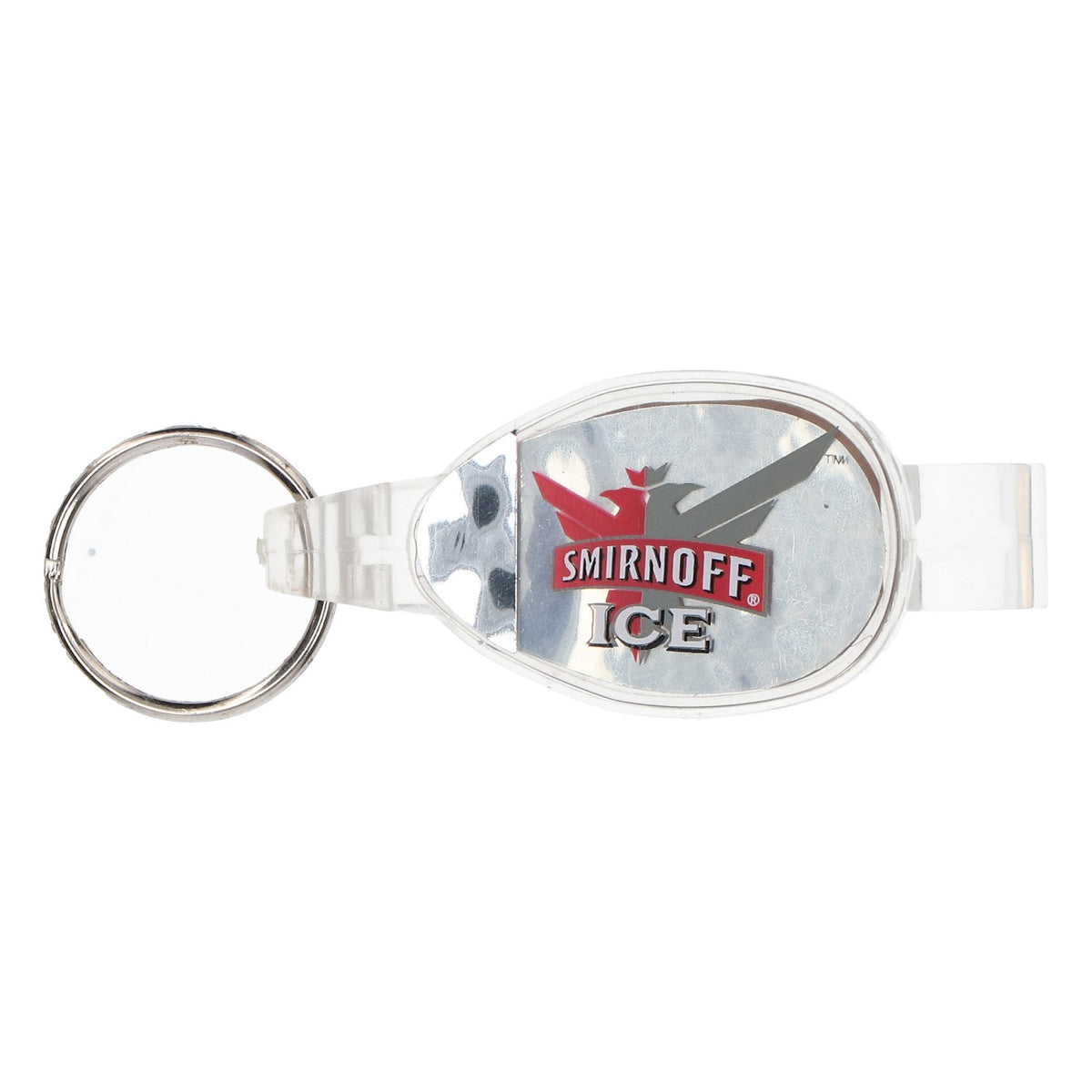 Smirnoff Vodka Portachiavi Ice Apribottiglie Illuminazione LED
