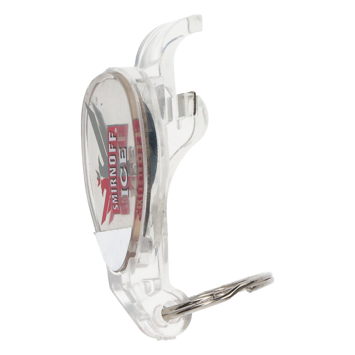 Smirnoff Vodka Portachiavi Ice Apribottiglie Illuminazione LED – Vista 3