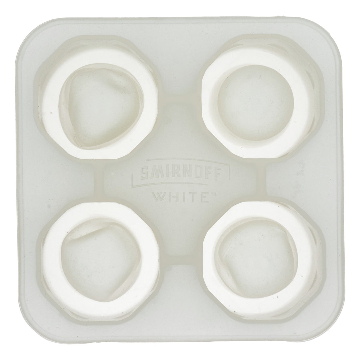 Stampo in silicone per coppe gelato Smirnoff White, set da 4 bicchieri da shot per vodka, accessori da bar – Vista 3