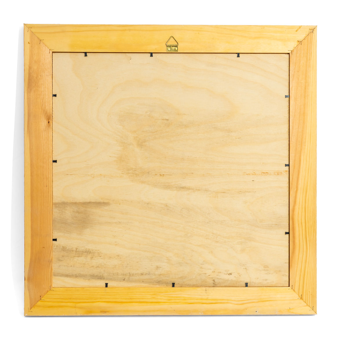 Sol Bier Quadro con cornice in legno Decorazione da parete "Bottiglia" 50x50 cm – Vista 2