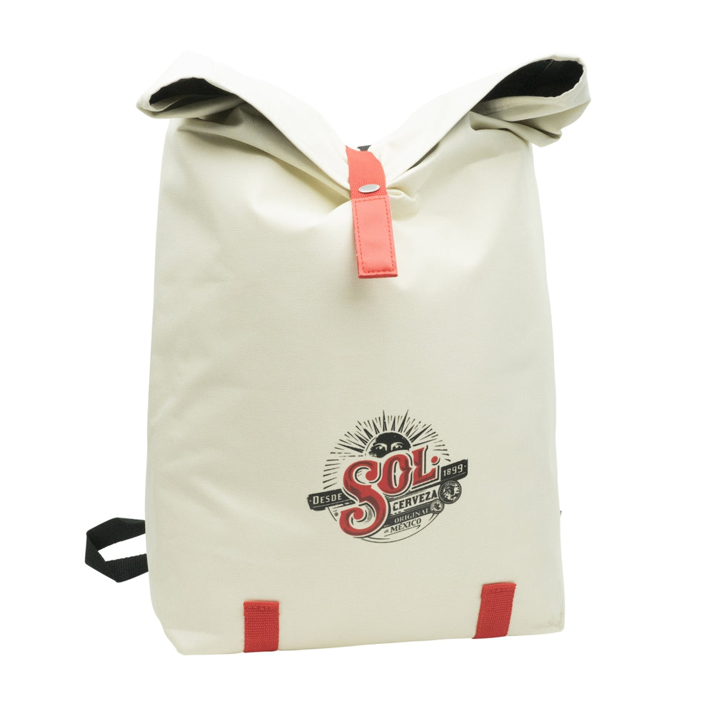 Zaino termico Sol Zaino Scomparto termico Borsa termica Bevande Cooler Estate