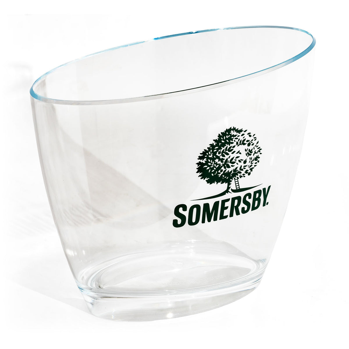 Somersby Cider Contenitore per cubetti di ghiaccio Raffredda bottiglie Vaschetta per ghiaccio Acrilico