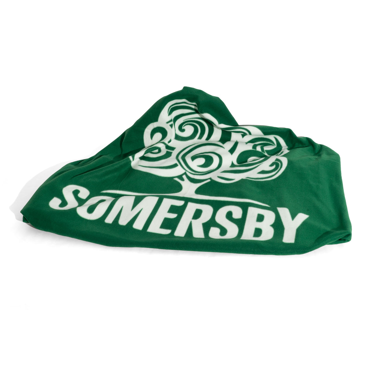 Somersby Cider Coperta in pile Coperta cocoon Coperta da terrazzo 165x150 cm Verde