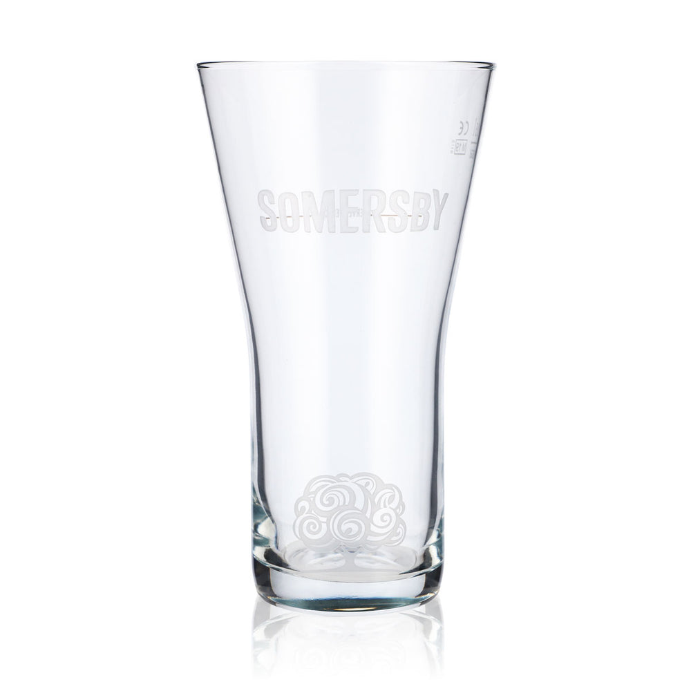 Bicchiere da sidro Somersby 0,5 l Bicchieri da sidro con logo satinato