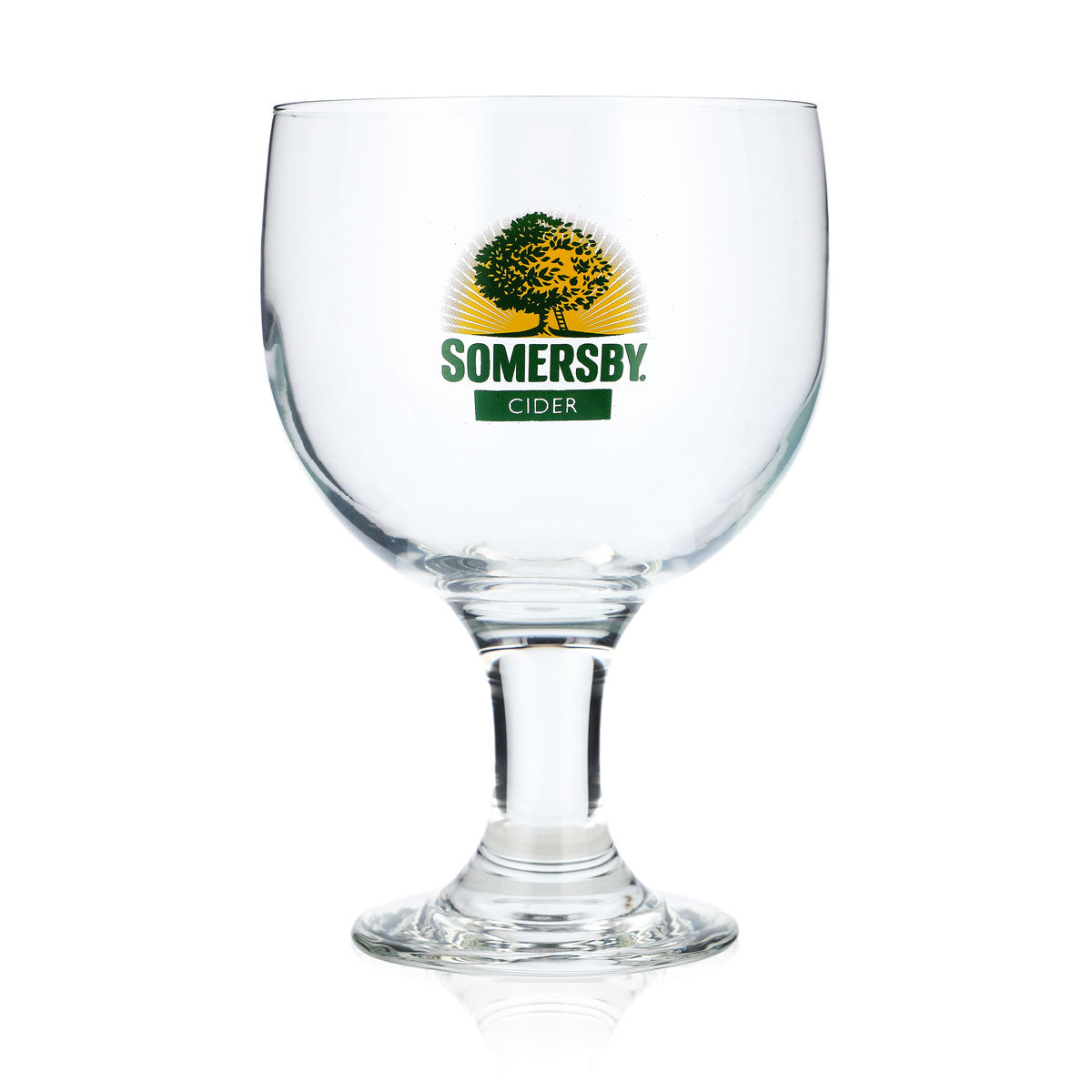 Bicchiere da sidro Somersby 0,73 l Bicchieri da sidro Bicchiere con stelo Bicchiere a calice/bicchiere a coppa