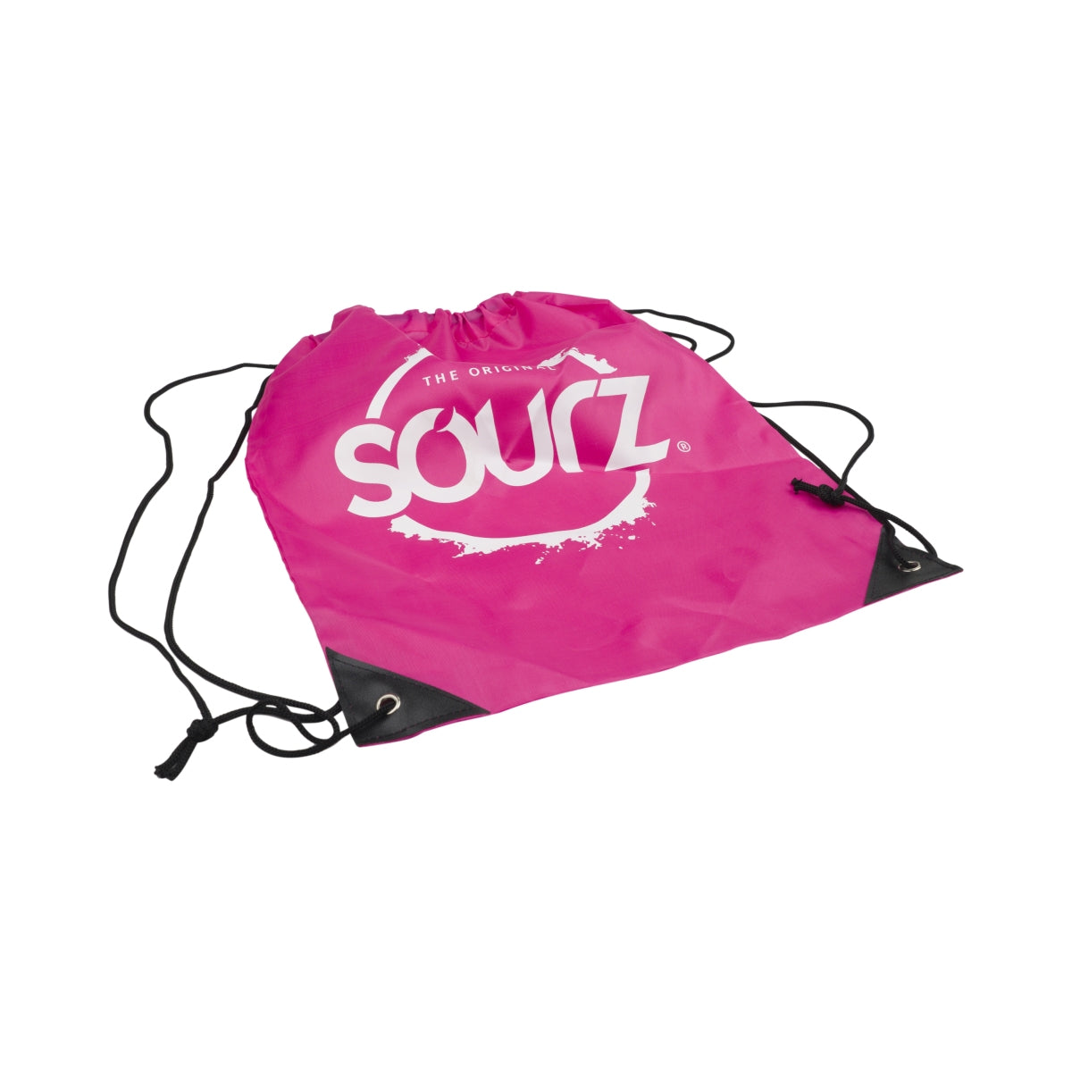 Borsa zaino in tela di iuta Sourz Liquore Festival Viaggi rosa rosa zaino