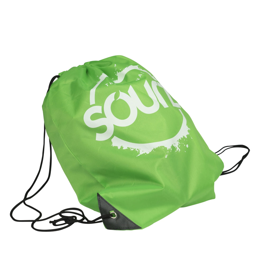 Sourz Liquore Borsa a tracolla in tela di iuta Zaino Borsa sportiva Borsa per la spesa Festival
