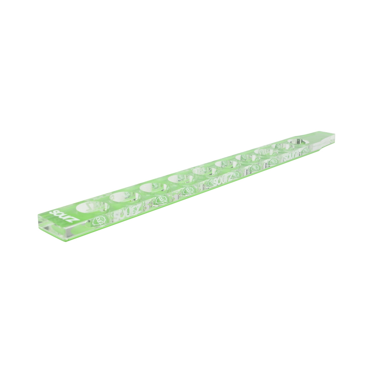 Sourz Liquore Vassoio Shotmeter verde Bicchieri da liquore Bicchieri corti Trasporto – Vista 3